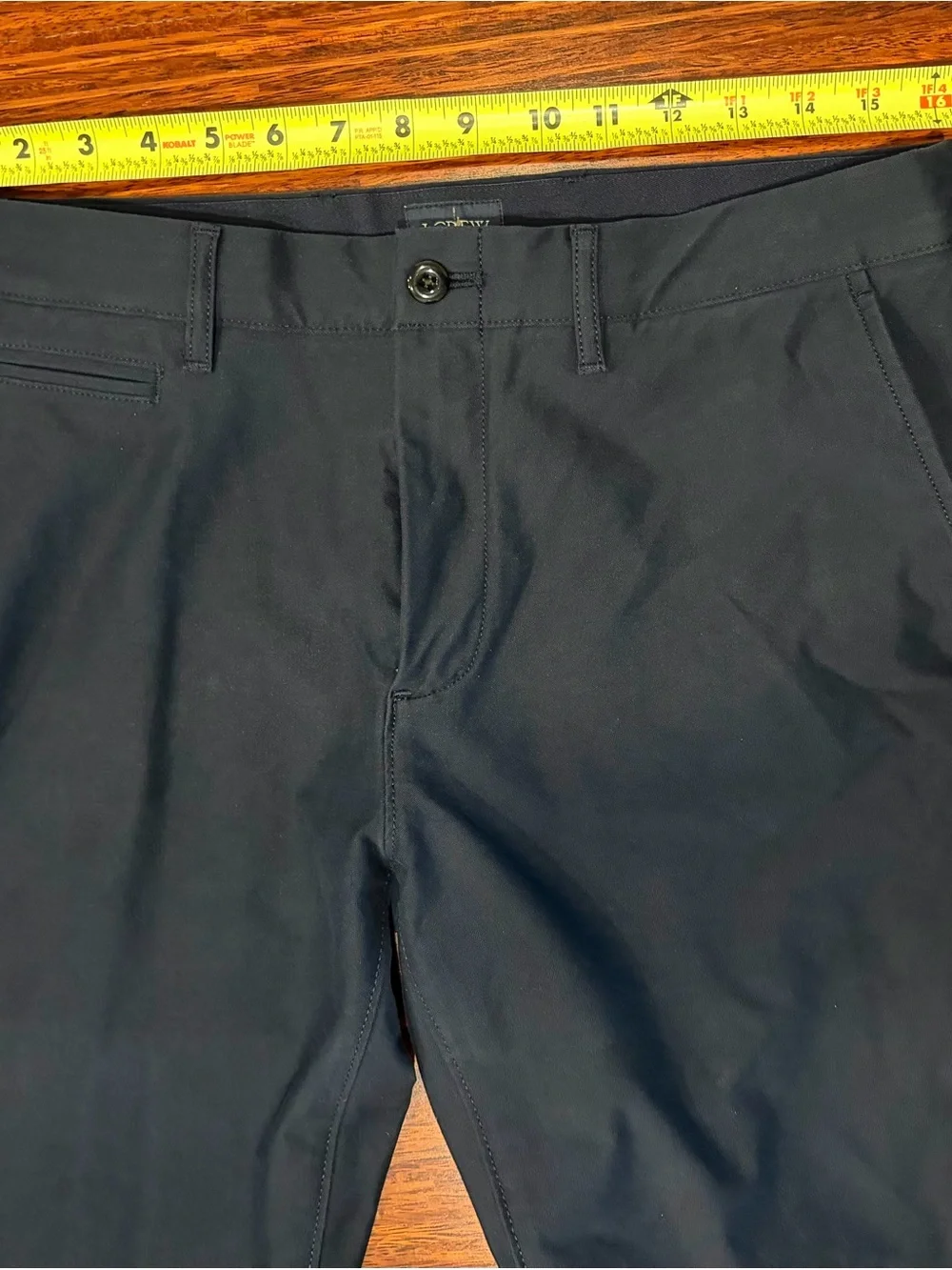 J.Crew 484 Slim-Fit Tech Performance Pants | Navy | 32x30 Pristine